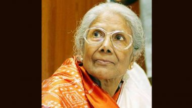 Sandhya Mukherjee, 90-Year-Old Veteran Singer, Refused Offer of Padma Shri Award
