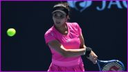 Sania Mirza/Ivan Dodig vs Beatriz Haddad Mala/Bruno Soares, French Open 2022 Live Streaming Online: How to Watch Free Live Telecast of Mixes Doubles Tennis Match in India?
