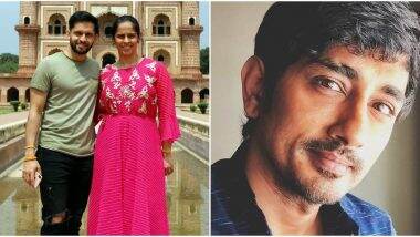 Parupalli Kashyap & Saina Nehwal’s Father React to Actor Siddharth’s ‘Sexist’ Tweet, Choice of Words Causes an Upset!