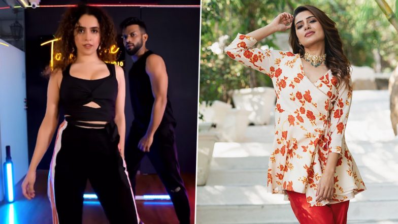 Samantha Ruth Prabhu Says ‘Uffffffff So Hot’ After Watching Sanya Malhotra Dance On Oo Antava (Watch Video)