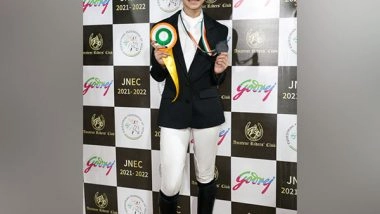 Business News | Gurugram Siblings Excel in National Equestrian Championship in Mumbai