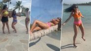 Sara Ali Khan Shows Her Stunning Bikini Collection As She Shares a Throwback Video From Her Maldives Vacation!