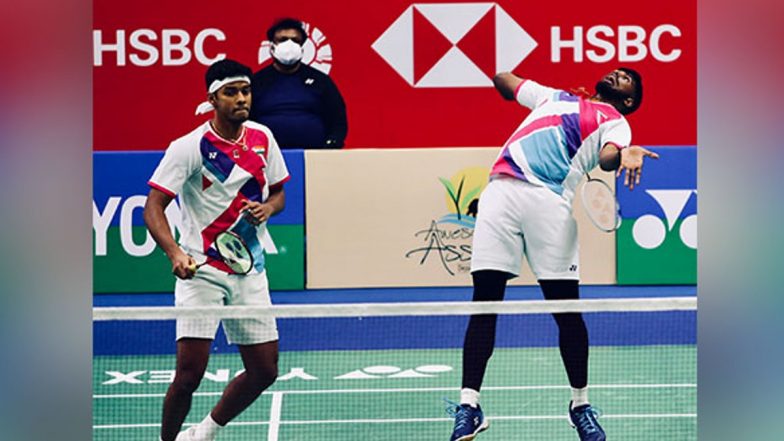 BWF World Championships 2022: Chirag Shetty-Satwiksairaj Rankireddy Enter Men’s Doubles Semifinals, Assure Medal for India