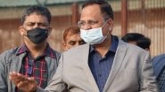 No COVID-19 Death Data Fudged in Delhi, Says Minister Satyendar Jain Amid Row Over WHO Report