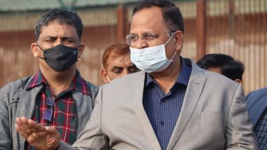 Satyendar Jain Arrest: ED Raids Delhi Health Minister's Residence in Connection with Hawala Transactions