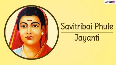 Savitribai Phule Birth Anniversary: Rich Tributes Paid to the Pioneer of Girl Child's Education in India