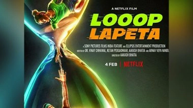 Entertainment News | Taapsee Pannu, Tahir Raj Bhasin's 'Looop Lapeta' to Release on Netflix on February 4