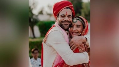 Entertainment News | Rajkummar Rao Turns Photographer for Wife Patralekhaa