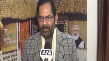 Pegasus Spyware: Congress Doing Politics Over an Expired Issue, Says Mukhtar Abbas Naqvi