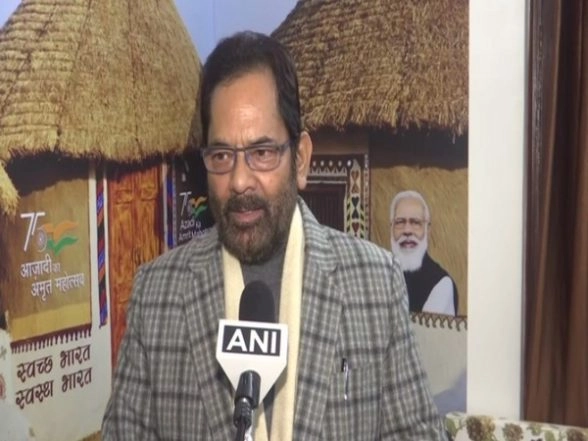 Pegasus Spyware: Congress Doing Politics over an Expired Issue, Says Mukhtar Abbas Naqvi