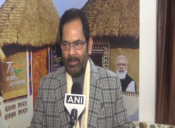 Pegasus Spyware: Congress Doing Politics Over an Expired Issue, Says Mukhtar Abbas Naqvi