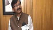 India News | UP Assembly Polls: NCP Should Join Hands with Congress, BSP Also, Says Sanjay Raut
