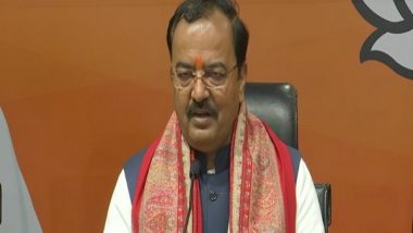 India News | Akhilesh Does Not Have Courage to Contest UP Polls, Where He Claims to Have Done Developmental Work: Keshav Maurya