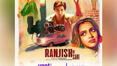 Entertainment News | 'Ranjish Hi Sahi': Tahir Raj Bhasin, Amrita Puri, Amala Paul Revist Bollywood's Golden Era with New Web Show