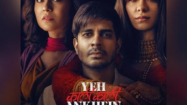Entertainment News | Trailer of Shweta Tripathi, Tahir Raj Bhasin's 'Yeh Kaali Kaali Ankhein' is All About Love, Power, Deceit