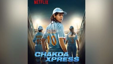 Entertainment News | Anushka Sharma to Play Cricketer Jhulan Goswami in New Film 'Chakda Xpress'