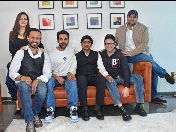 Entertainment News | Rajkummar Rao to Essay Visually Impaired Industrialist Srikanth Bolla's Role in Bhushan Kumar's Next - Vimarsana News