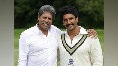 Entertainment News | Ranveer Singh Pens a Heartfelt Birthday Wish for 'original Sakht Jaan' Kapil Dev on Birthday