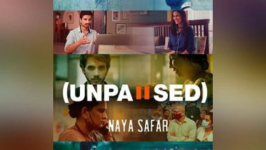 Entertainment News | 'Unpaused: Naya Safar' Anthology to Be Released on Prime Video on January 21