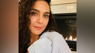 Entertainment News | Preity Zinta Enjoying 'mommy Vibes'