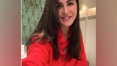 Entertainment News | Katrina Kaif Gives a Glimpse of Her 'Indoors in Indore' Mood