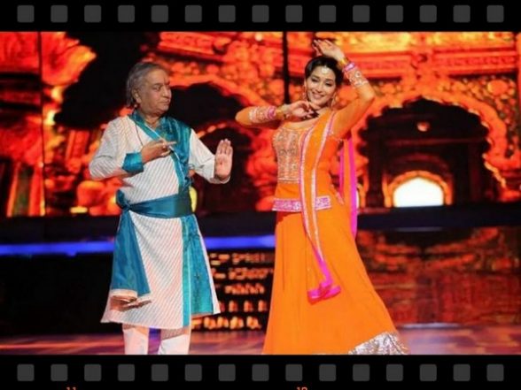 Entertainment News | Pandit Birju Maharaj Was My Guru but Also My Friend: Madhuri Dixit - Vimarsana News