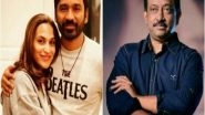 Entertainment News | Marriage is the Most Evil Custom: Ram Gopal Varma Expresses His Views Post Dhanush-Aishwaryaa's Split