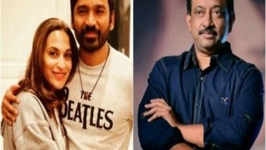 Entertainment News | Marriage is the Most Evil Custom: Ram Gopal Varma Expresses His Views Post Dhanush-Aishwaryaa's Split