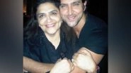 Entertainment News | Hrithik Roshan in Awe of His Mother Pinky Roshan's Fitness