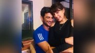 Entertainment News | On Sushant Singh Rajput's Birth Anniversary, Rhea Chakraborty Shares Unseen Video of Late Actor