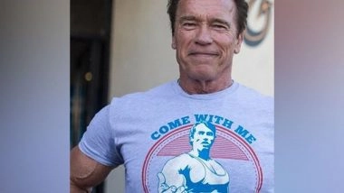 Entertainment News | Arnold Schwarzenegger Spotted Cycling in LA Days After Car Accident