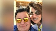 Entertainment News | Neetu Kapoor Remembers Rishi Kapoor on Their Anniversary