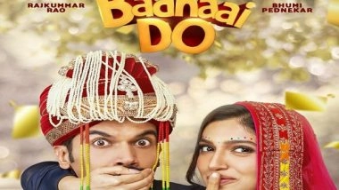 Entertainment News | 'Badhaai Do' Trailer: Rajkummar Rao, Bhumi Pednekar All Set to Break Taboos Linked to LGBTQ Community