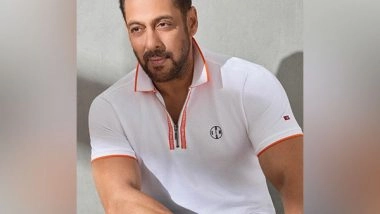 Entertainment News | Salman Khan to Flaunt His Singing Skills with New Track 'Dance With Me'