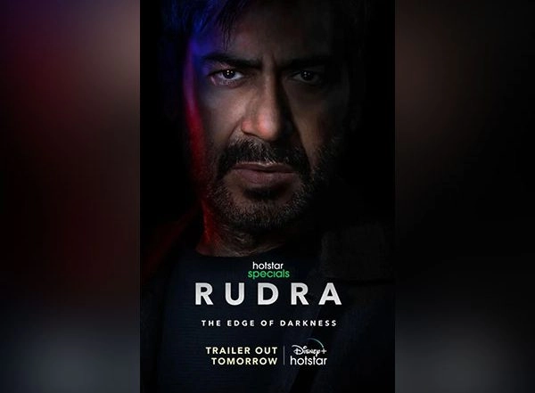 Entertainment News | Ajay Devgn Unveils New Poster of 'Rudra'