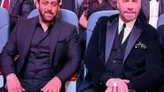 Entertainment News | Salman Khan Poses with 'Pulp Fiction' Star John Travolta