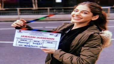 Entertainment News | Alaya F Turns Nostalgic as Her Debut Film 'Jawaani Jaaneman' Clocks 2 Years