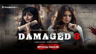 Entertainment News | Aamna Sharif to Make Digital Debut with 'Damaged 3'