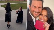 Selling Sunset Star Vanessa Villela Gets Engaged to Beau Tom Fraud (Watch Video)