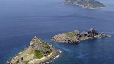 World News | In First Intrusion of 2022, Four Chinese Coast Guard Ships Enter Japanese Waters in Senkaku Islands