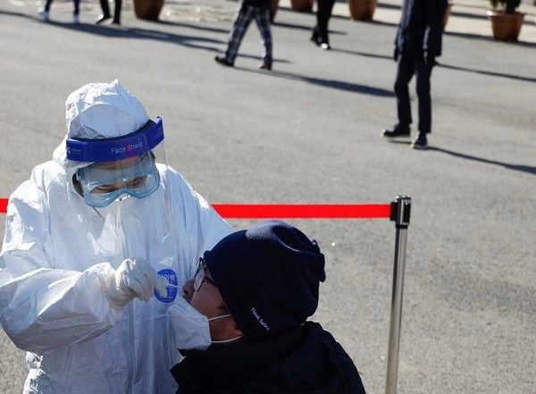 World News | South Korea's Daily COVID-19 Cases Hit Record High