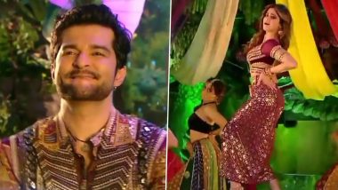 Bigg Boss 15 Grand Finale: Shamita Shetty Dances to Saami Saami, Teases Boyfriend Raqesh Bapat (Watch Video)