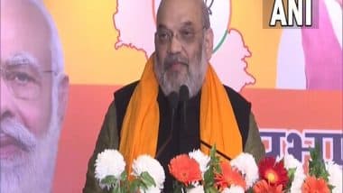 Uttar Pradesh Assembly Elections 2022: BJP Committed for Development of UP Which Regained Its Glory Under Yogi Adityanath Govt, Says Amit Shah