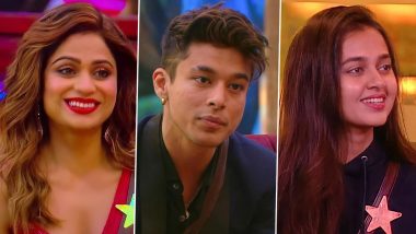 Bigg Boss 15 Winner Poll Results: Fans Predict a Tie Between Shamita Shetty and Pratik Sehajpal; Tejasswi Prakash Grabs the Second Spot