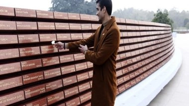 Sports News | Paralympian Sharad Kumar Visits National War Memorial, Reminiscences Bravery of Gorkha Regiment