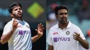 Ravi Ashwin Makes a Cheeky Comment on Shardul Thakur in Tamil as Indian All-Rounder Demolishes South Africa During 2nd Test 2021 (Watch Video)