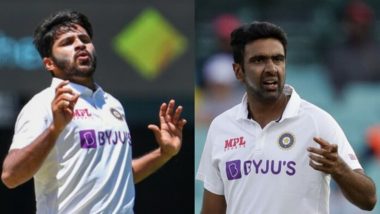Ravi Ashwin Makes a Cheeky Comment on Shardul Thakur in Tamil as Indian All-Rounder Demolishes South Africa During 2nd Test 2021 (Watch Video)