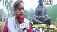 India News | Don't Reduce Netaji to Just a Hologram, His Values Are What Matter: Tharoor