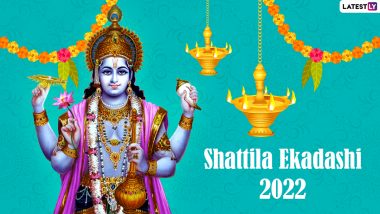 Shattila Ekadashi 2022 Date and Shubh Muhurat: Know the Significance, Puja Vidhi, Auspicious Fast Timings, Mantras and Rituals to Please Lord Vishnu on This Day