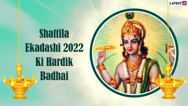 Shattila Ekadashi 2022 Wishes and Messages: Send Lord Vishnu HD Images, Greetings, Quotes, Telegram Photos, WhatsApp Stickers and Pics to Celebrate the Day With Loved Ones